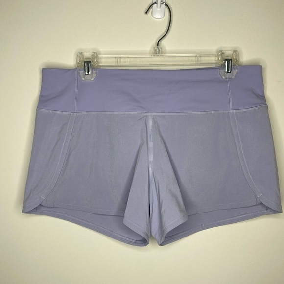 COPY - Lululemon Speed Up Short 2.5" Dusty Dawn Purple Size 8 - Picture 7 of 12